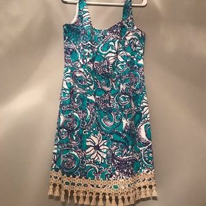 Seafoam Green Montauk Shift Dress